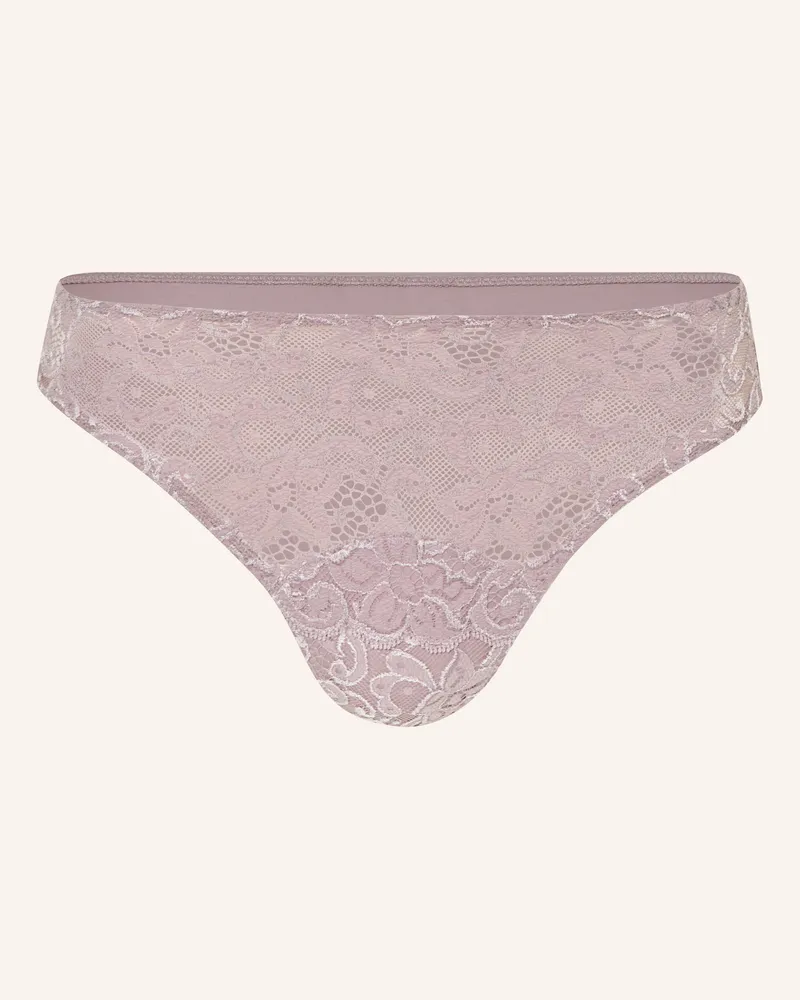 Hanro Slip Moments rosa Rosé