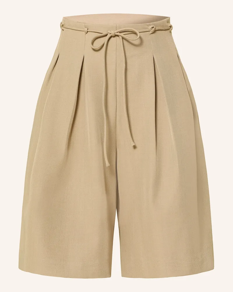 Y.A.S Shorts beige Beige