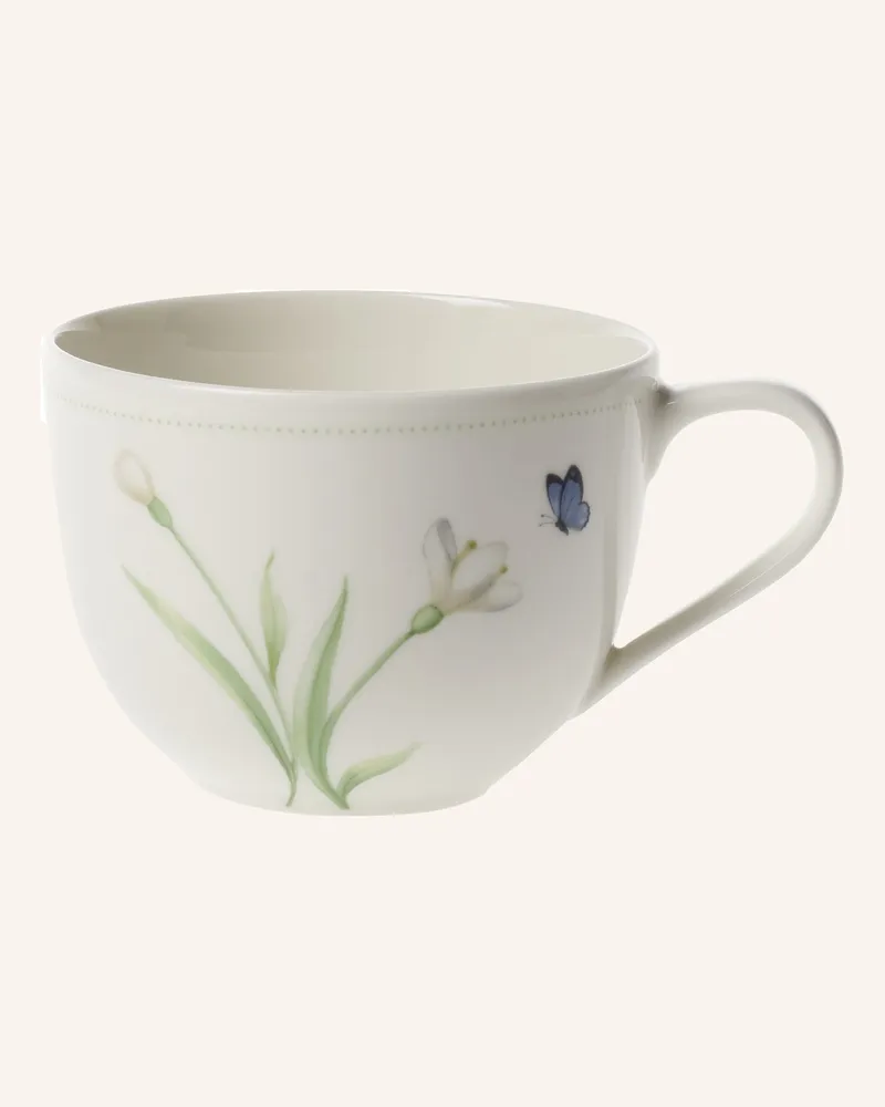 Villeroy & Boch Kaffee-Obertasse Colourful Spring gruen Grün