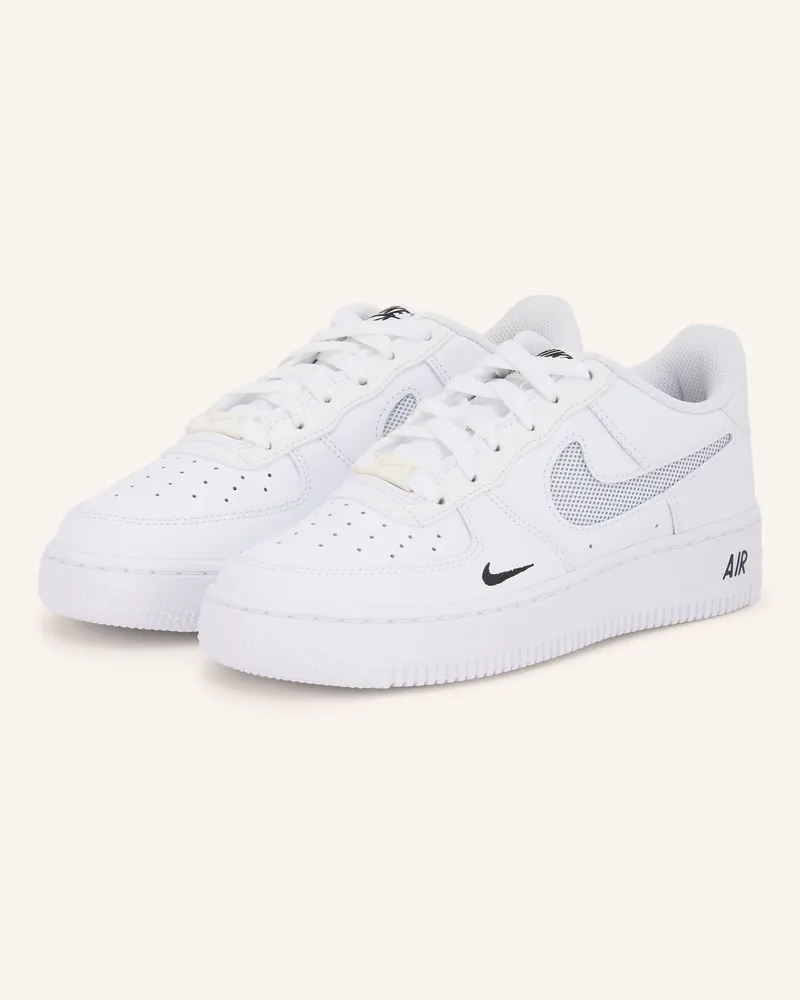 Nike Sneaker Air Force 1 lv8 weiss Weiss