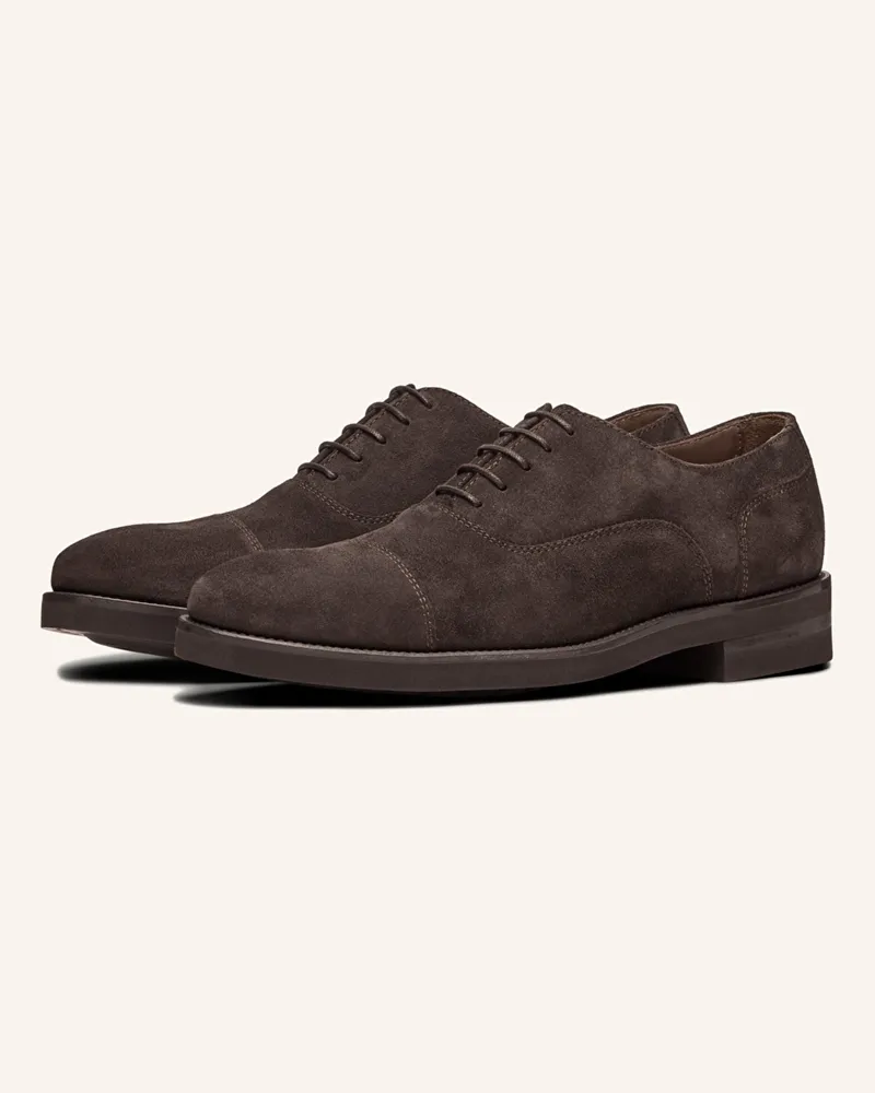 Lottusse Oxfordschuhe Holborn braun Braun