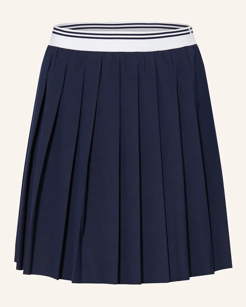 Lacoste Faltenrock Dunkelblau