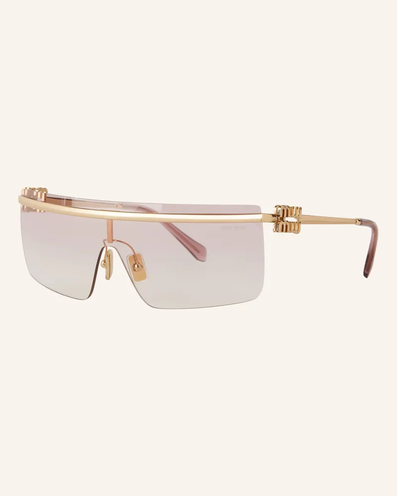 Miu Miu Sonnenbrille Mu 50zs gold 5ak80d