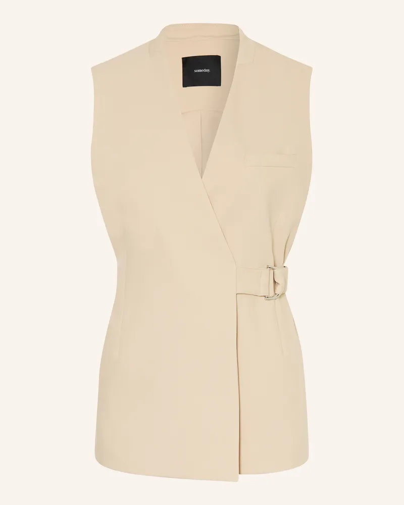 someday. Blazerweste Varell beige Beige