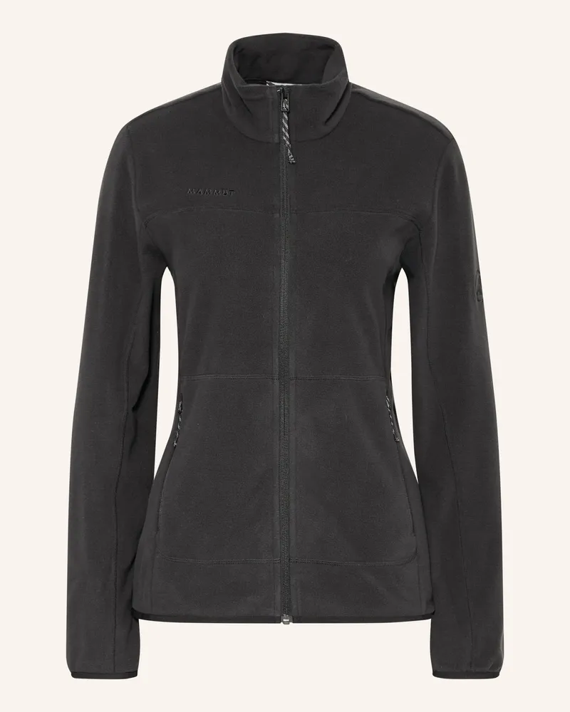 Mammut Fleecejacke Innominata Light schwarz Schwarz