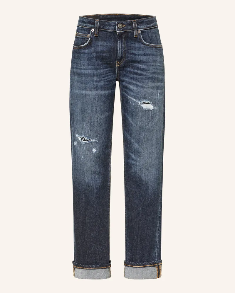 Dondup Destroyed Jeans Coco blau 800