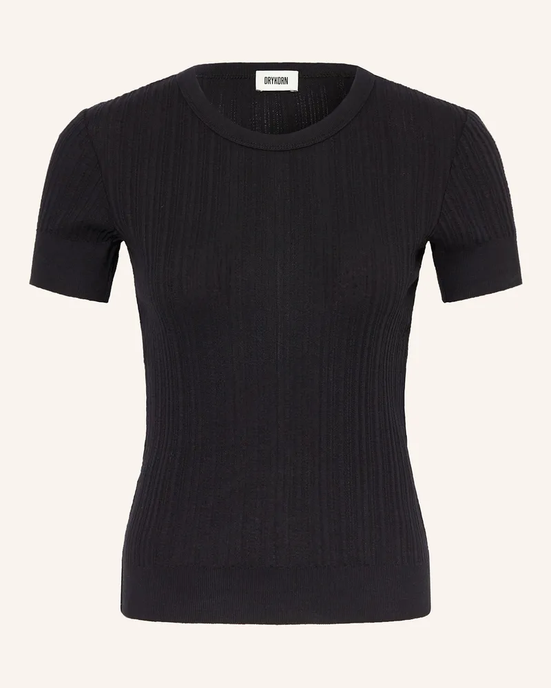 Drykorn Strickshirt KOALY Schwarz