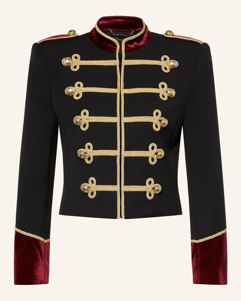 Retrofête Blazer Dinuba schwarz Schwarz
