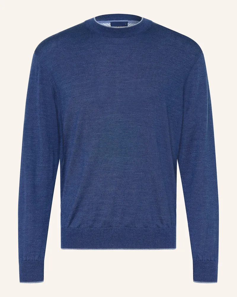 Paul & Shark Pullover blau Dunkelblau