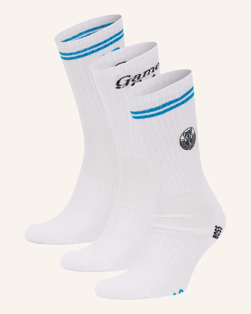HUGO BOSS 3er-Pack Sportsocken Boss X Ao weiss Weiss