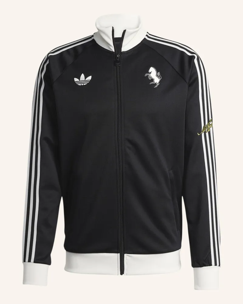 adidas JUVENTUS FC ORIGINALS TRAININGSJACKE Schwarz