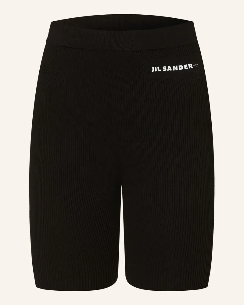 Jil Sander Shorts schwarz Schwarz