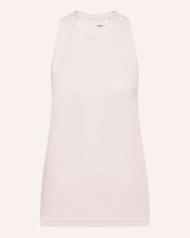 Mammut Tanktop MASSONE LIGHT Rosé