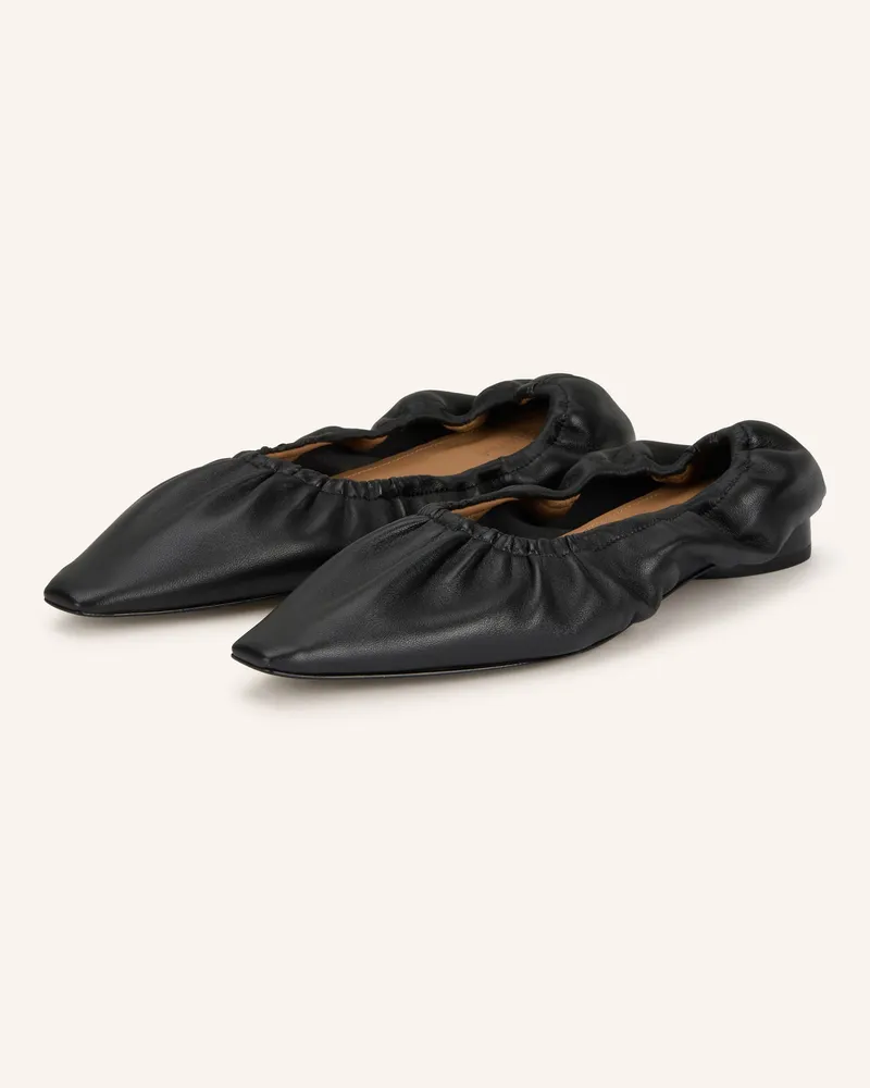 Flattered Ballerinas ISA Schwarz