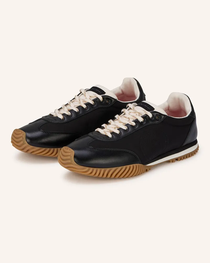 Stella McCartney Sneaker S-Wave Sport schwarz Schwarz