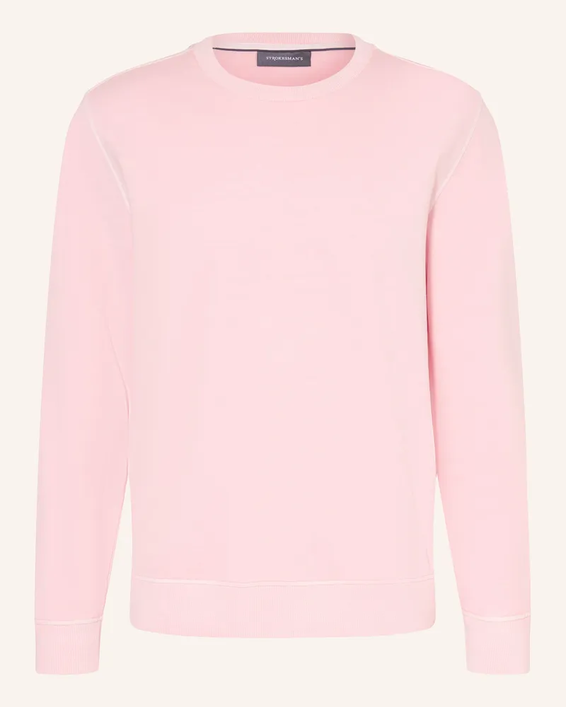 Strokesman's Piqué-Poloshirt Rosa