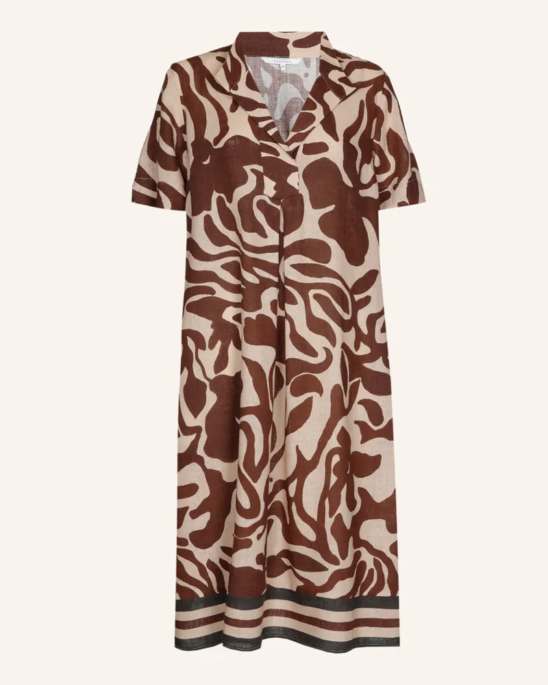 Xandres Kleider Kirania rot Dunkelrot