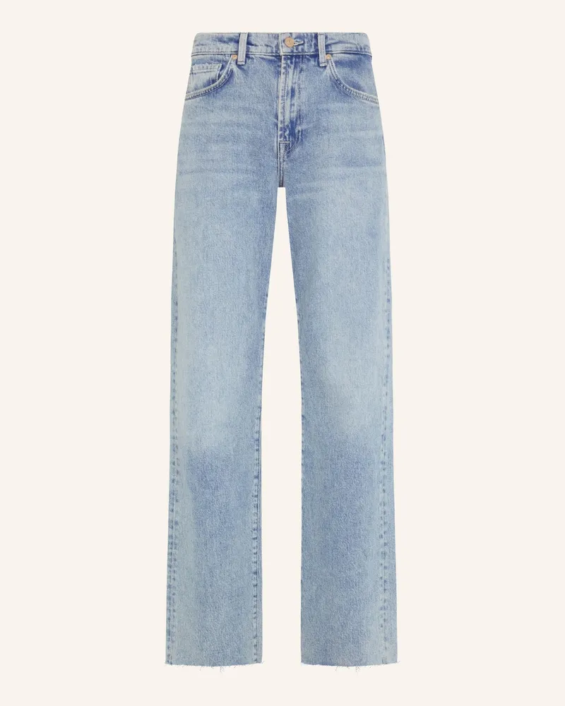 7 for all mankind Jeans TESS TROUSER Straight fit Blau