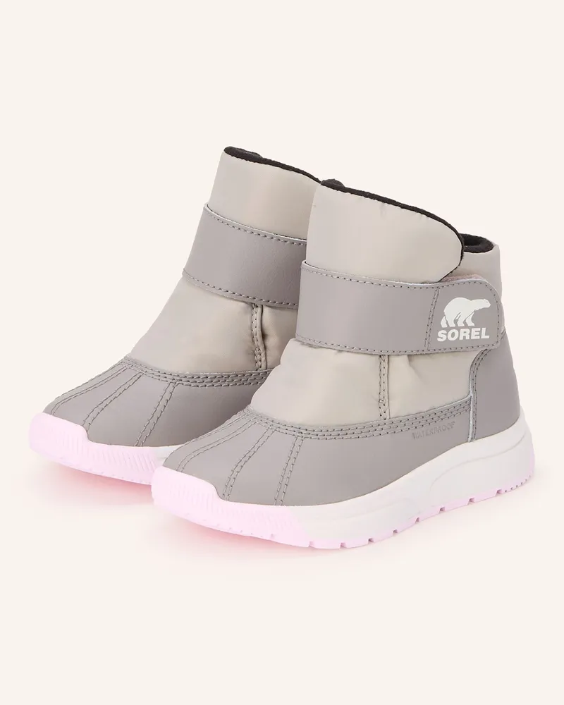 Sorel Boots WHITNEY III STRAP Grau