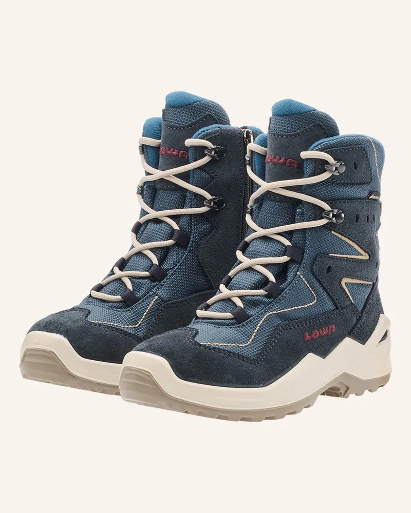 Lowa Outdoor-Schuhe LINO GTX HI JR Blau