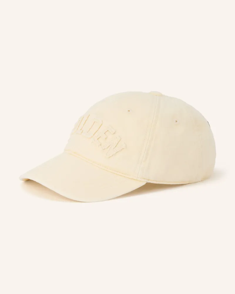 Golden Goose Cap Mit Nieten beige Creme