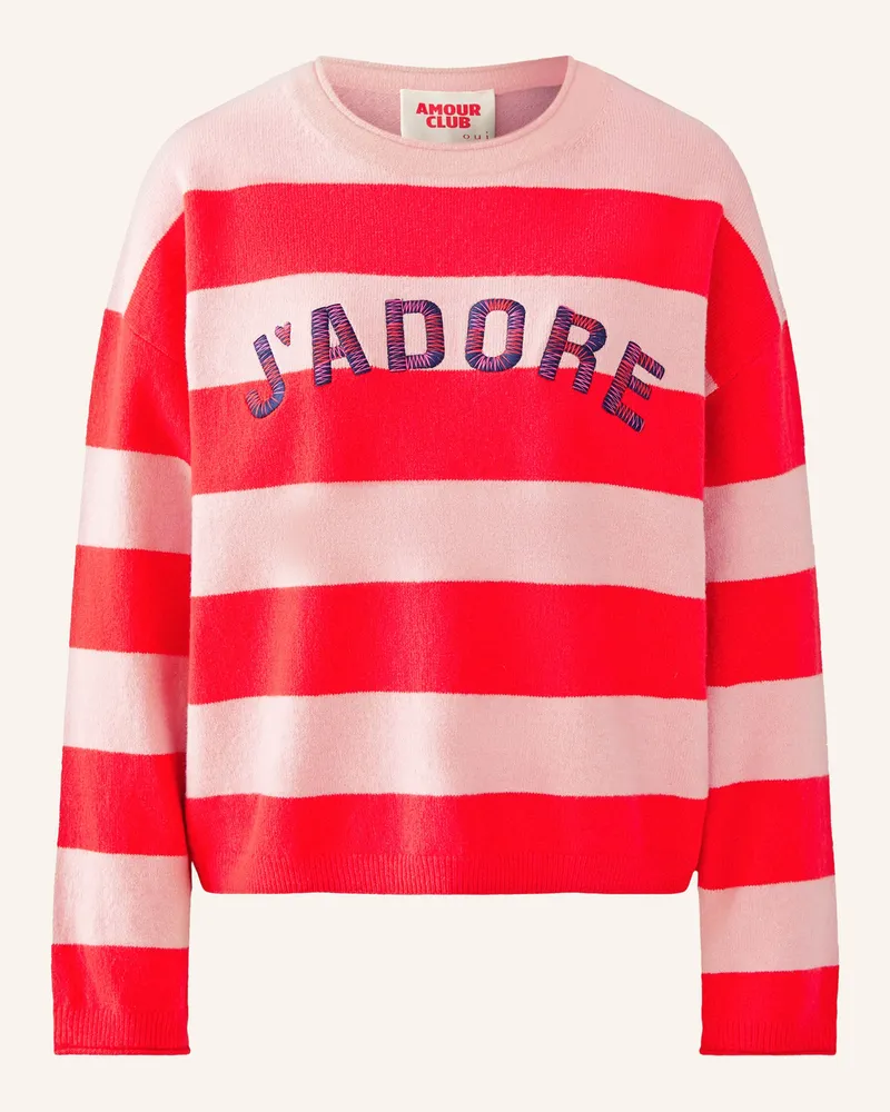 Oui  Pullover Rosa
