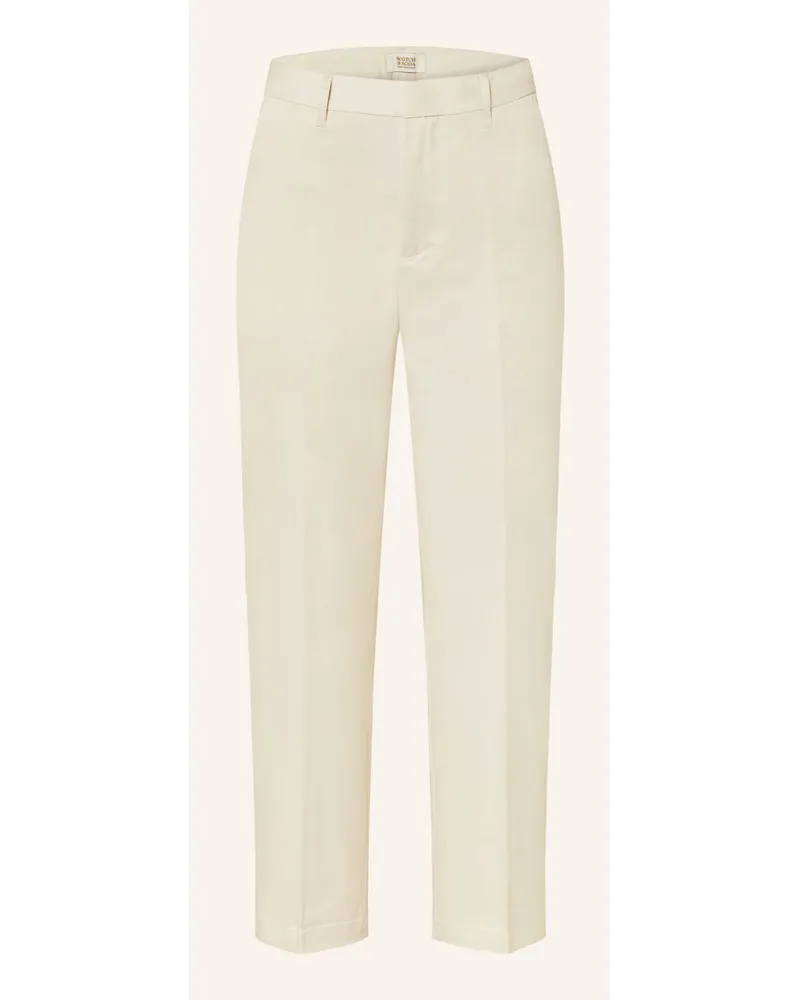 Scotch&Soda 7/8-Hose ABOTT Weiss