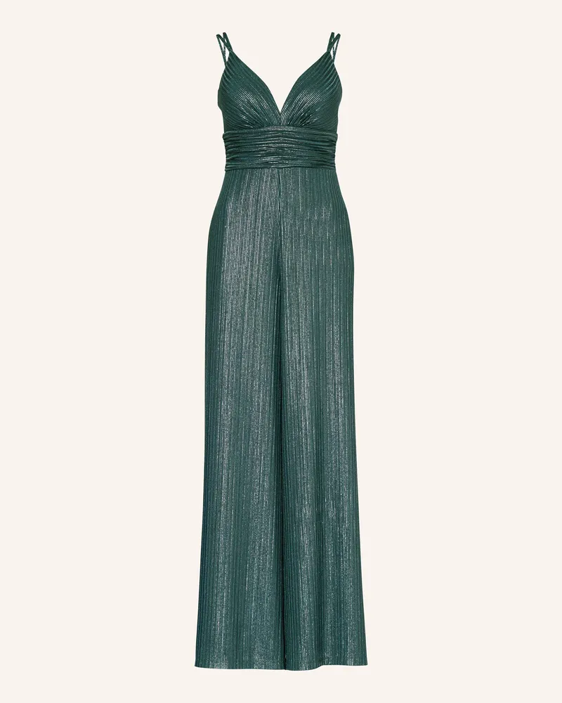Vera Mont Jumpsuit Mit Glitzergarn gruen Grün