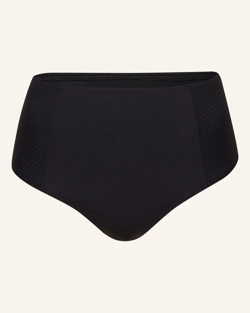 Cyell High-Waist-Bikini-Hose Caviar schwarz Schwarz