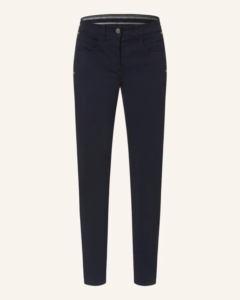 Luisa Cerano Skinny Jeans blau Dunkelblau