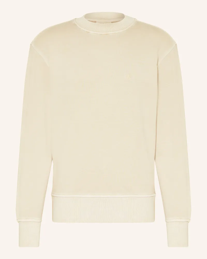 Calvin Klein Sweatshirt Beige