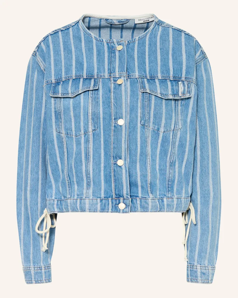 Marc O'Polo Jeansjacke blau 4928