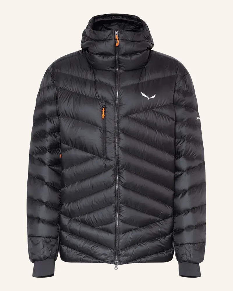 Salewa Lightweight-Daunenjacke ORTLES MED 3 Schwarz