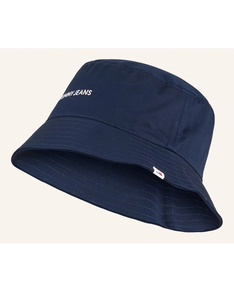 Tommy Hilfiger Bucket-Hat Blau