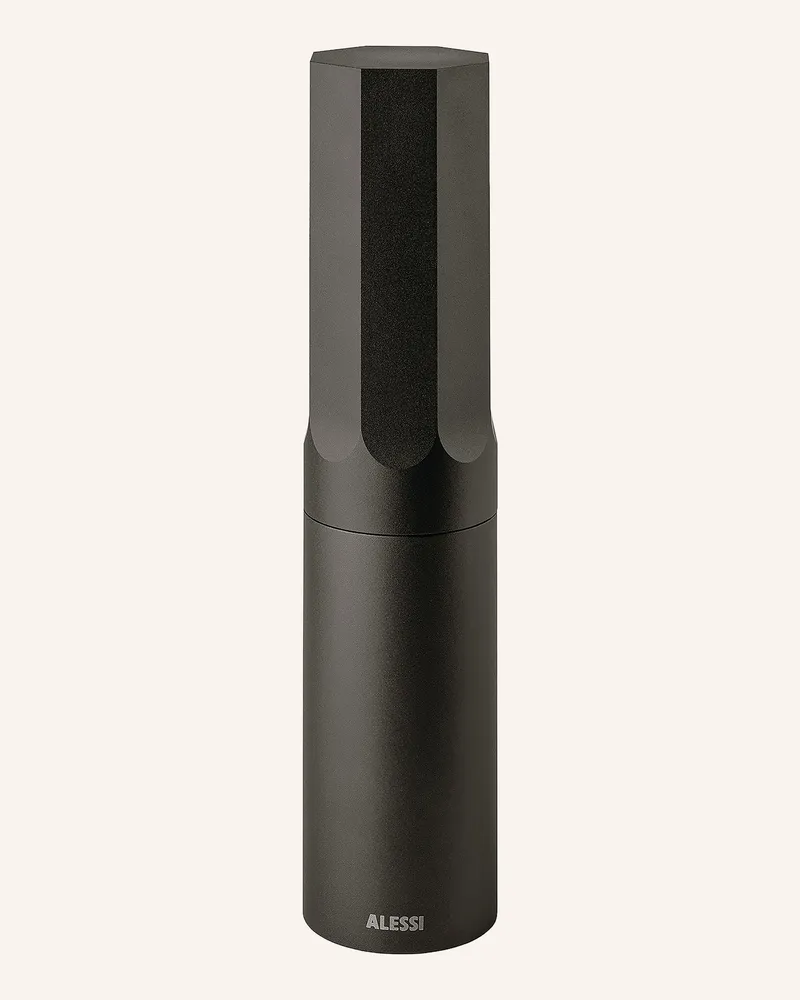 Alessi Gewürzmühle grau Schwarz