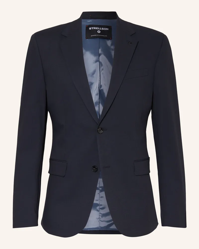 Strellson Anzugsakko Aidan Slim Fit schwarz 401