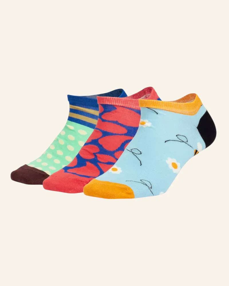 DillySocks Sneakersocken SHORT BEE LOVE Schwarz