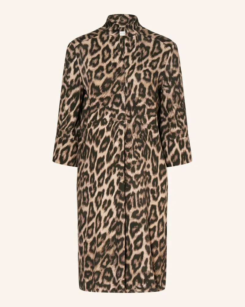 Kudibal Kleid KAMILLESDEA mit 3/4-Arm Braun