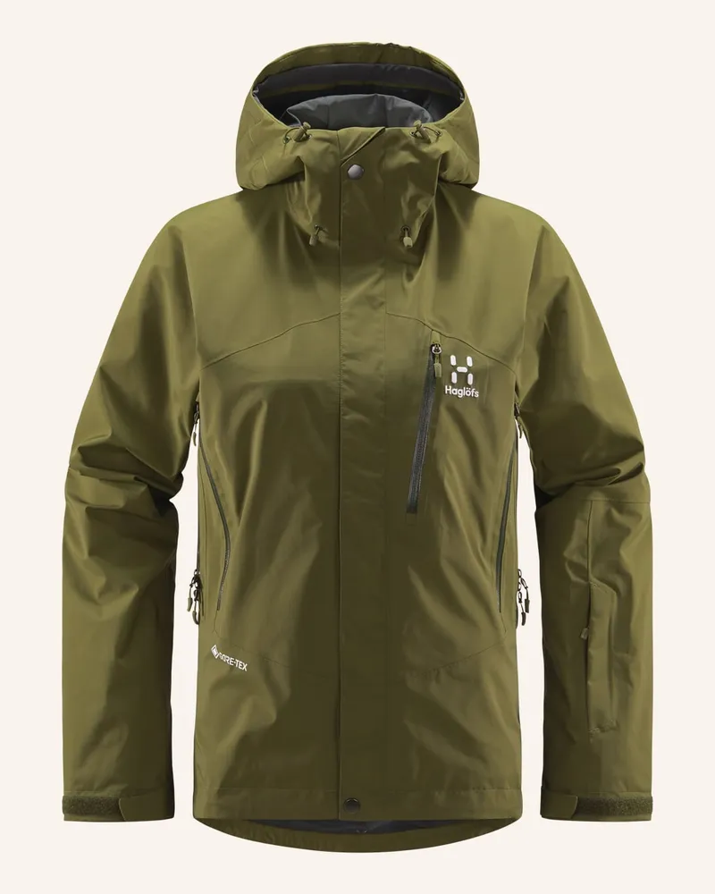 Haglöfs Hardshelljacke ASTRAL GTX Schwarz