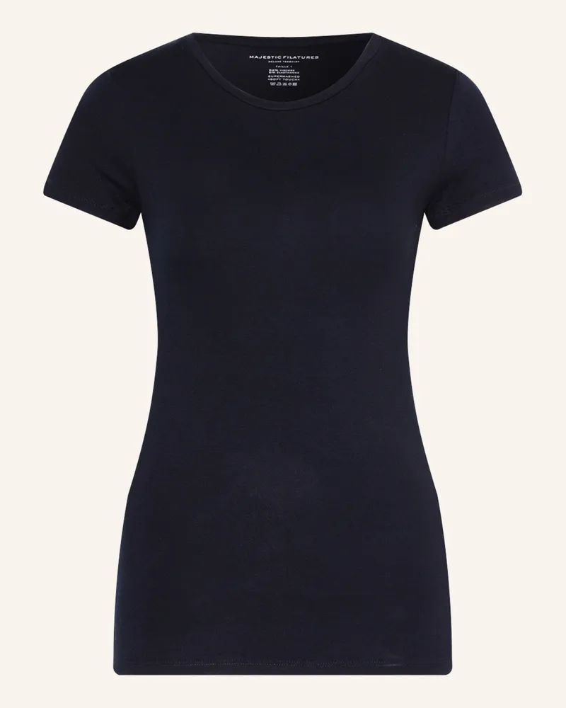 Majestic T-Shirt Dunkelblau