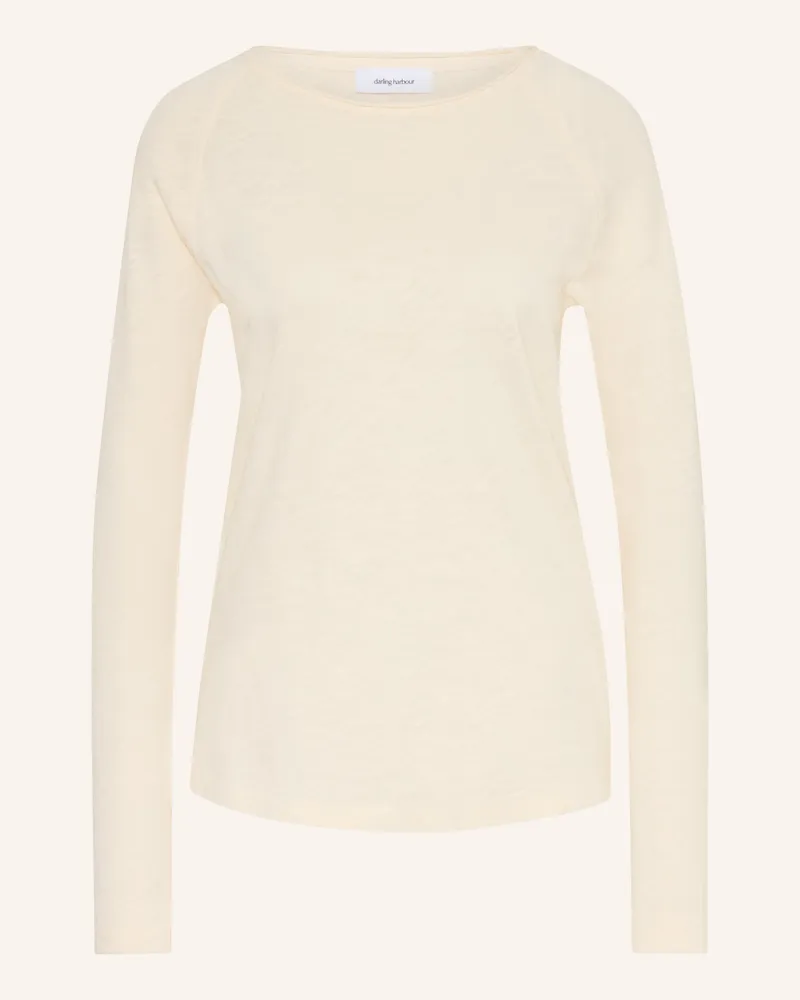Darling Harbour Longsleeve weiss Creme