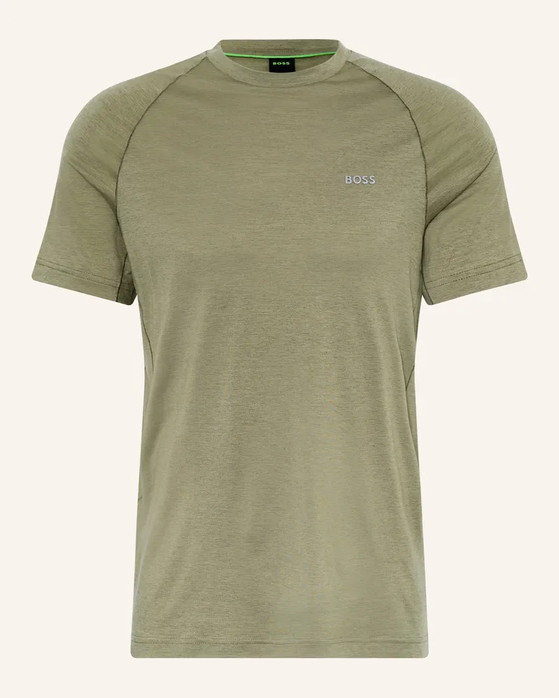 HUGO BOSS Funktionsshirt Tour gruen Oliv