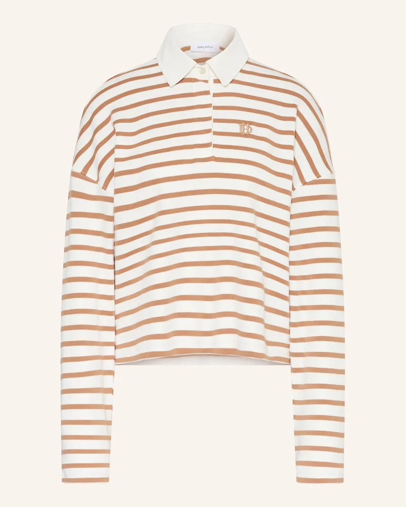 Darling Harbour Rugbyshirt weiss Camel