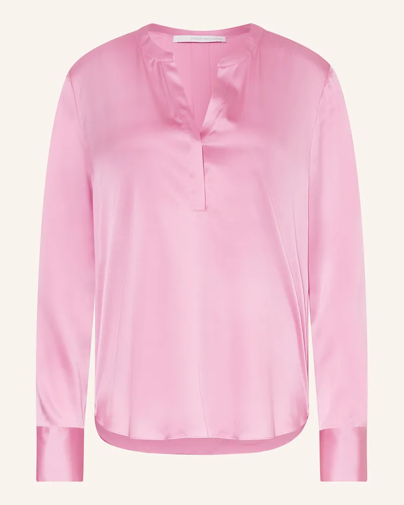 Herzen's Angelegenheit Blusenshirt aus Seide Pink