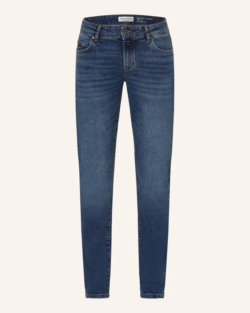 Marc O'Polo Straight Jeans blau 075