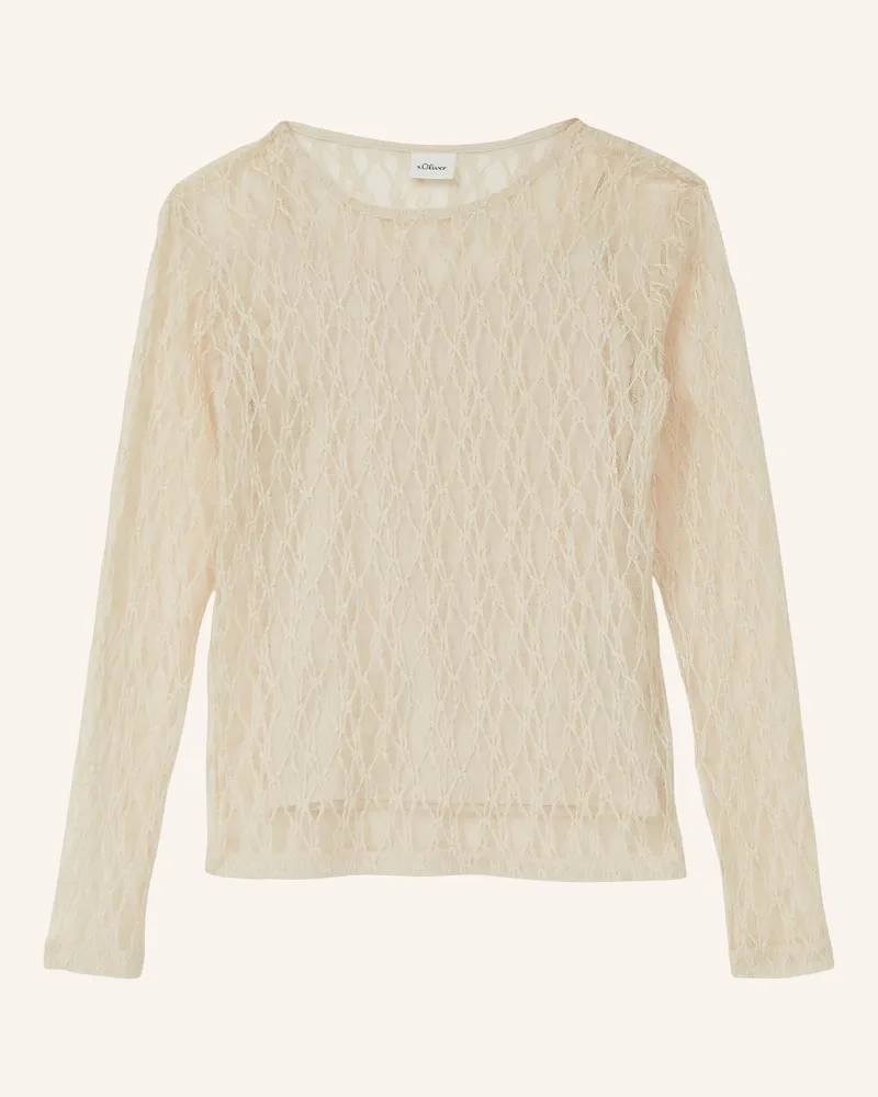 S.Oliver T-Shirt beige Beige