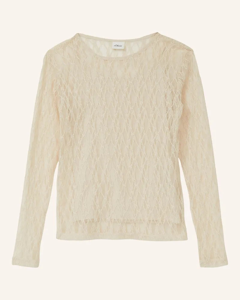 S.Oliver T-Shirt beige Beige