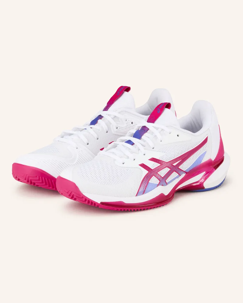 Asics Tennisschuhe Solution Speed Ff 3 Clay weiss Weiss