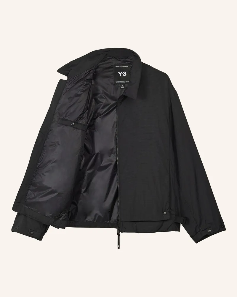 Y-3 Y-3 GEPOLSTERTE LINER JACKE Schwarz