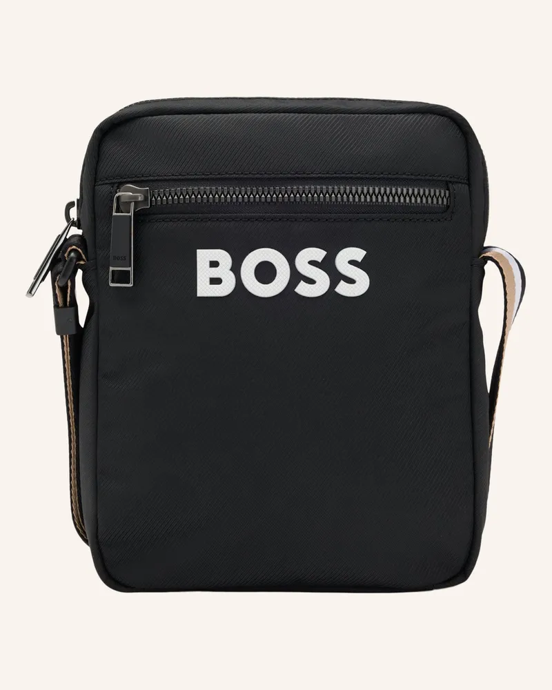 HUGO BOSS Crossbody-Tasche Catch_3.0_Ns_Zip schwarz Schwarz